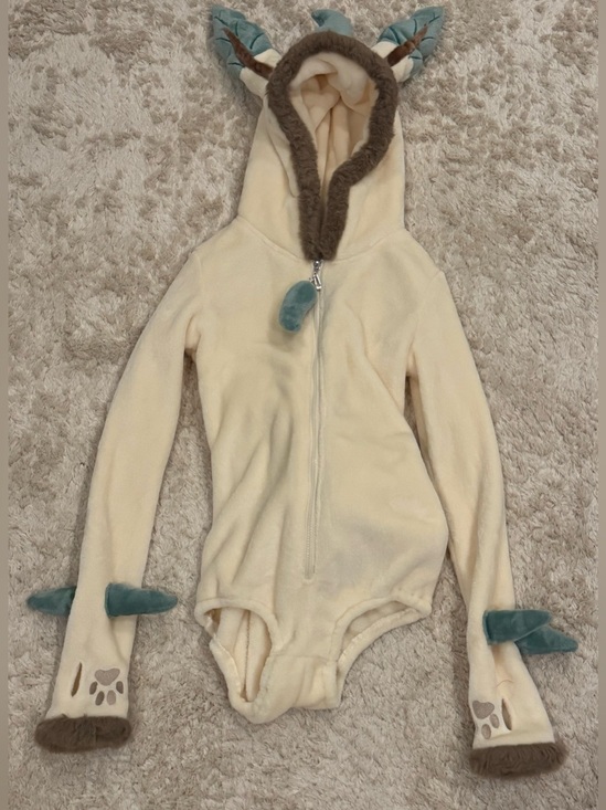 Mobbunny Other - Mobbunny Leafeon Cosplay Pokémon Inspired Bodysuit